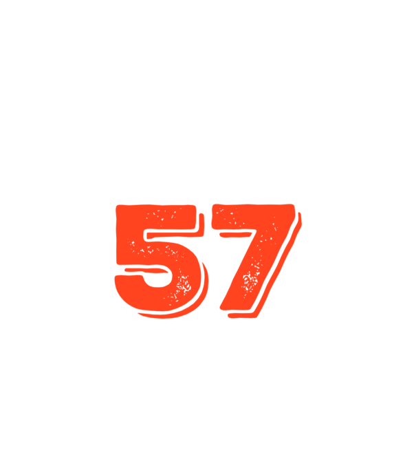 EGY QRVA SZÓT SEM, MÉG SZOKNOM KELL, 57 ÉVES SZÜLETÉSNAPRA minta fehér pólón