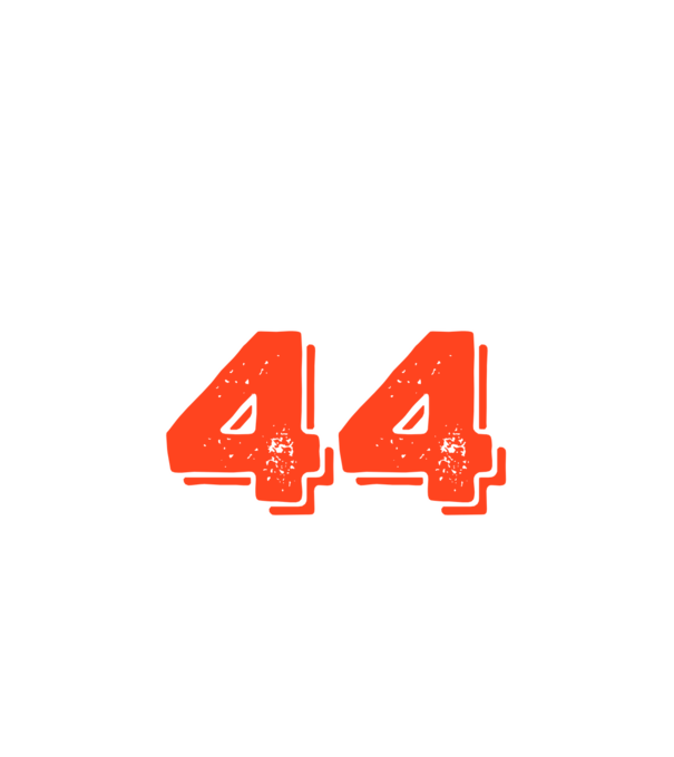 EGY QRVA SZÓT SEM, MÉG SZOKNOM KELL, 44 ÉVES SZÜLETÉSNAPRA minta fehér pólón