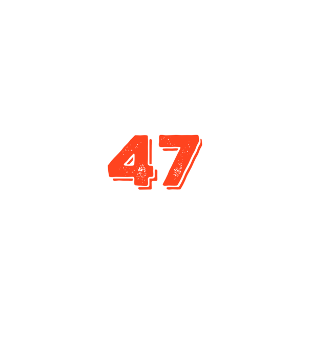 EGY QRVA SZÓT SEM, MÉG SZOKNOM KELL, 47 ÉVES SZÜLETÉSNAPRA minta királykék pólón