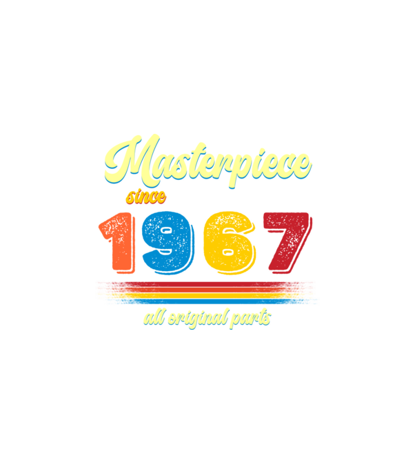 masterpiece all original parts since 1967, mesterdarab, etalon minta fehér pólón