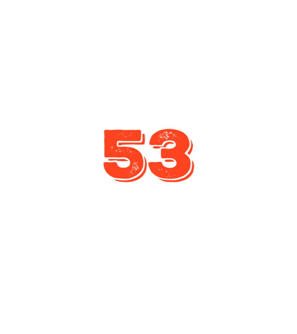 EGY QRVA SZÓT SEM, MÉG SZOKNOM KELL, 53 ÉVES SZÜLETÉSNAPRA minta királykék pólón
