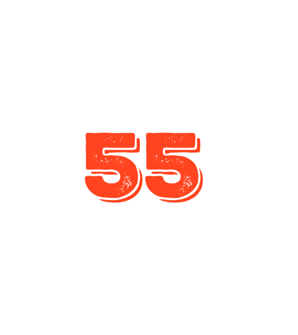 EGY QRVA SZÓT SEM, MÉG SZOKNOM KELL, 55 ÉVES SZÜLETÉSNAPRA minta sötétkék pólón