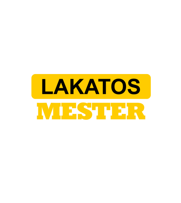 LAKATOS MESTER minta fekete pólón