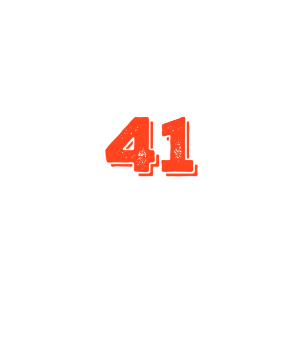 EGY QRVA SZÓT SEM, MÉG SZOKNOM KELL, 41 ÉVES SZÜLETÉSNAPRA minta fekete pólón