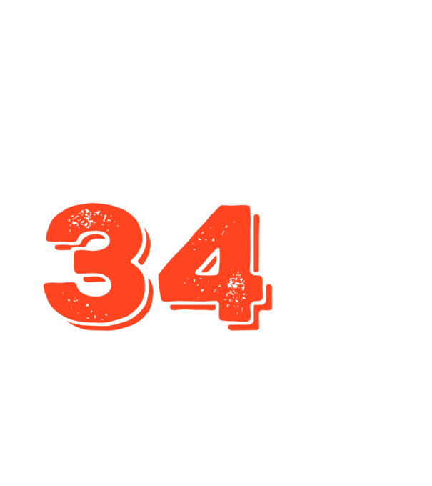 EGY QRVA SZÓT SEM, MÉG SZOKNOM KELL, 34 ÉVES SZÜLETÉSNAPRA minta fekete pólón
