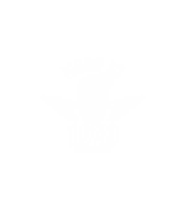 SKULL, koponya MADE IN 1979 minta fehér pólón