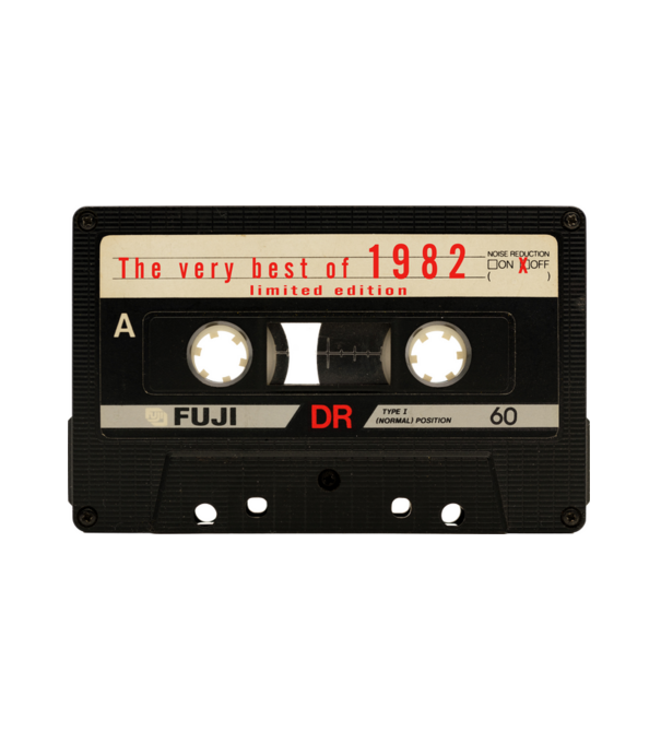 BEST OF 1982 minta fehér pólón