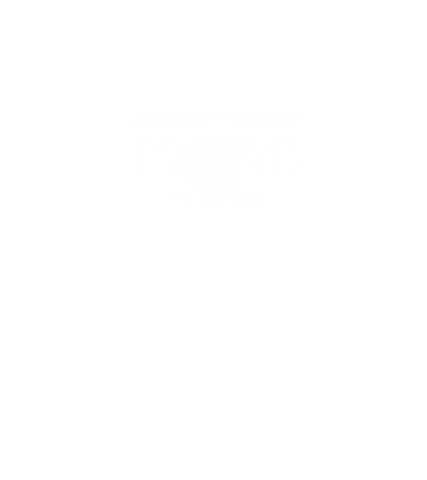SZÜLETETT MAGYAR, ISTEN HAZA CSALÁD, SZÜLETETT 1990-BEN, MAGYAR CÍMER minta fekete pólón