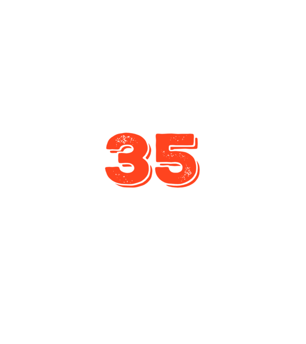 EGY QRVA SZÓT SEM, MÉG SZOKNOM KELL, 35 ÉVES SZÜLETÉSNAPRA minta királykék pólón