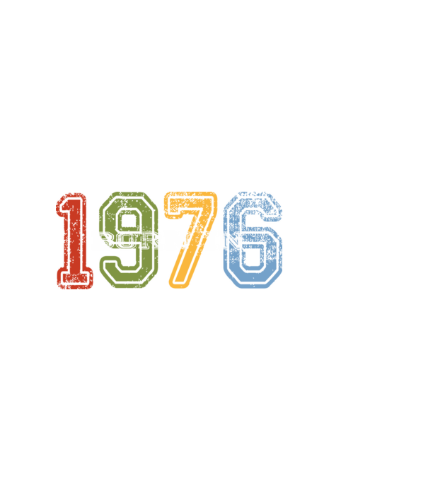 born in 1976 születésnapi felirat minta fekete pólón