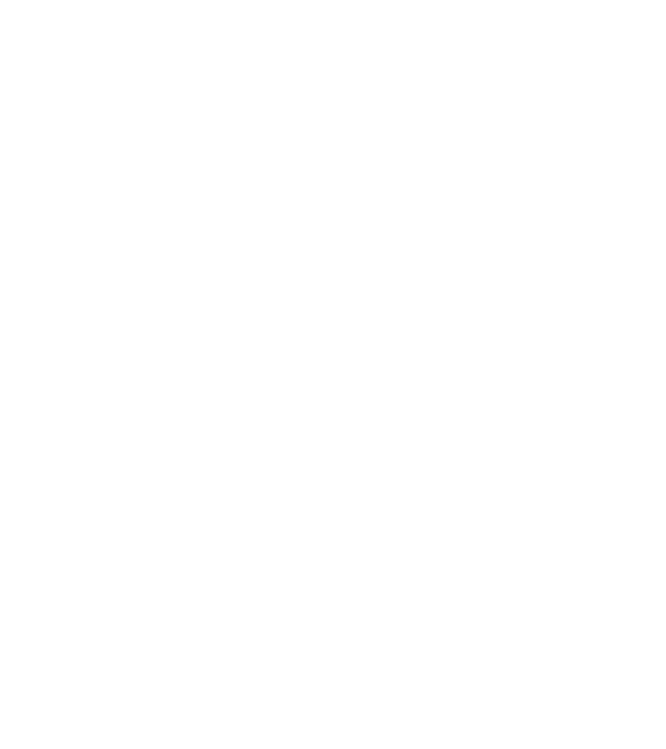 gamer1 minta sötétkék pólón