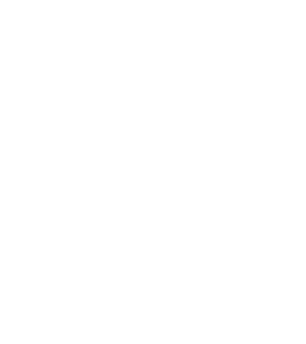 A.D. anno domini 1986 minta fekete pólón