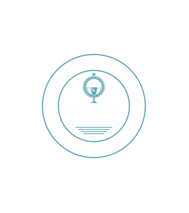 csak a legjobbak viselhetik születésnapi embléma 1987 minta fehér pólón