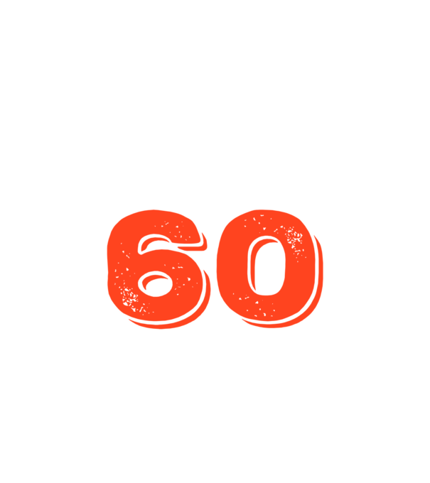 EGY QRVA SZÓT SEM, MÉG SZOKNOM KELL, 60 ÉVES SZÜLETÉSNAPRA minta fehér pólón