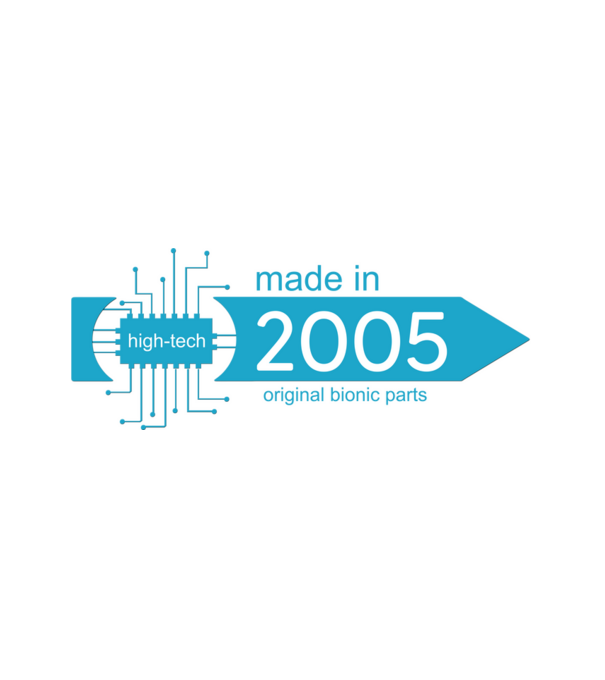 bionic parts birthday szülinap született 2005-ben minta fehér pólón