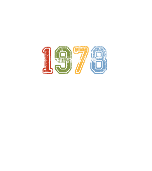 born in 1978 születésnapi felirat minta fekete pólón