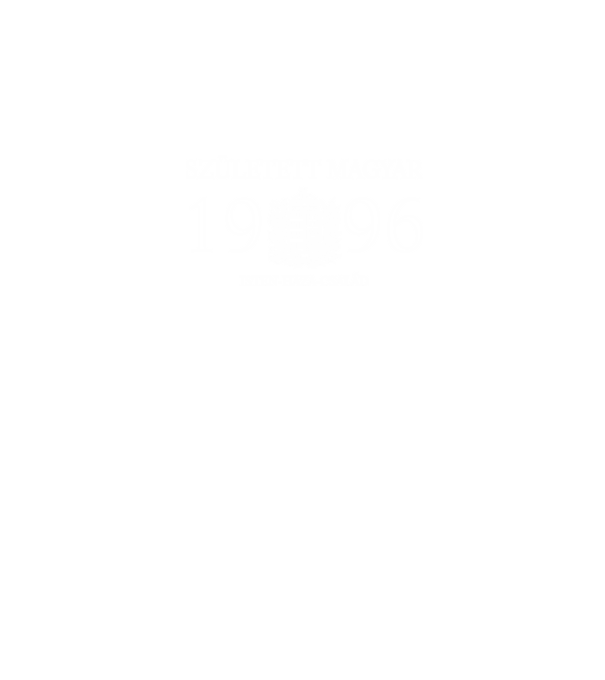 SZÜLETETT MAGYAR, ISTEN HAZA CSALÁD, SZÜLETETT 1996-BAN, MAGYAR CÍMER minta fekete pólón