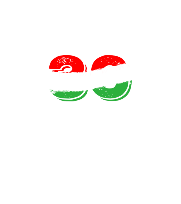 magyar trikolor, piro fehér zöld szám 30 minta fekete pólón