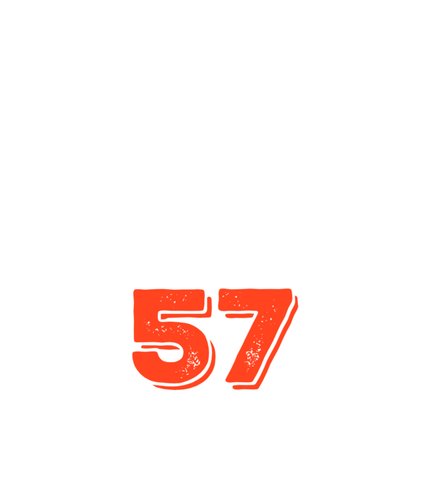 EGY QRVA SZÓT SEM, MÉG SZOKNOM KELL, 57 ÉVES SZÜLETÉSNAPRA minta fekete pólón
