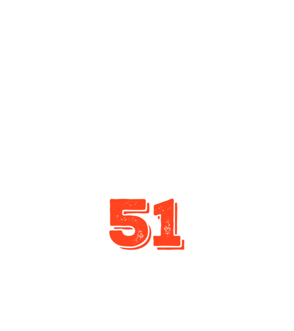 EGY QRVA SZÓT SEM, MÉG SZOKNOM KELL, 51 ÉVES SZÜLETÉSNAPRA minta fehér pólón