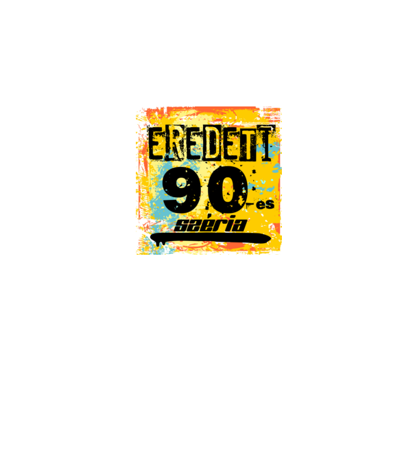 eredeti széria grunge graffiti 90-es, 19920 minta fekete pólón