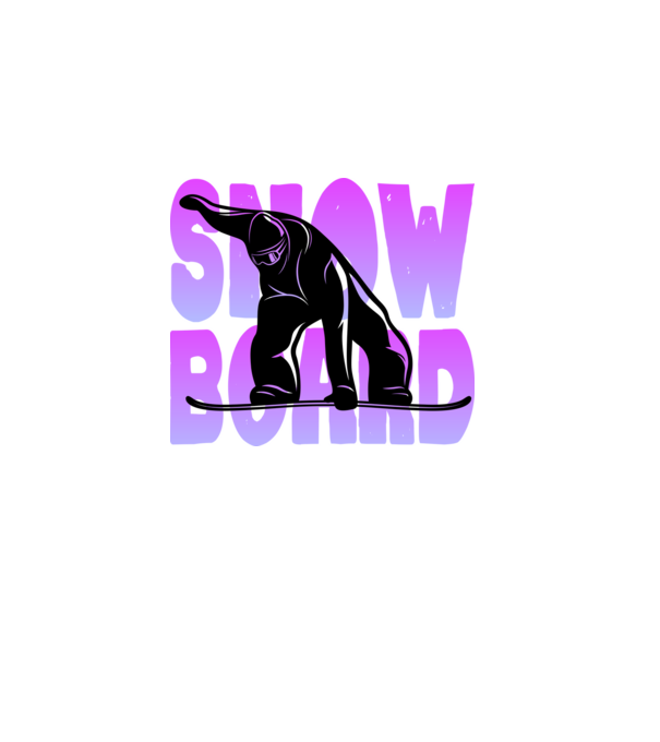 snowboard rider extrém minta sötétkék pólón