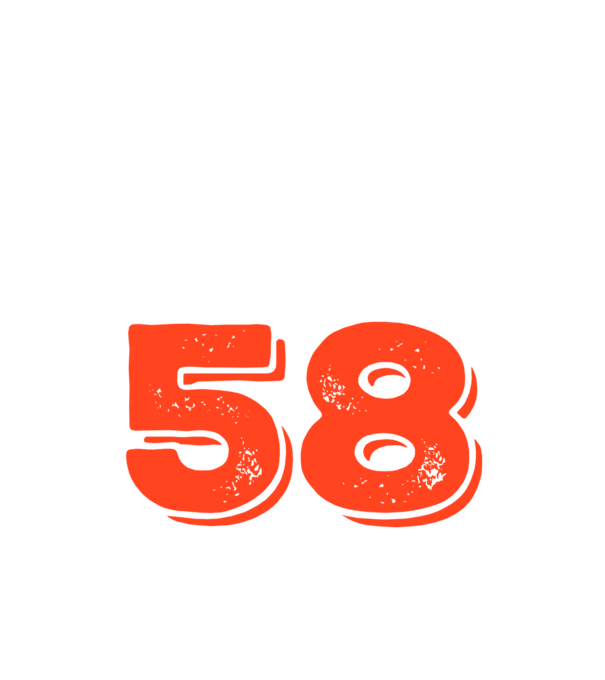 EGY QRVA SZÓT SEM, MÉG SZOKNOM KELL, 58 ÉVES SZÜLETÉSNAPRA minta fehér pólón