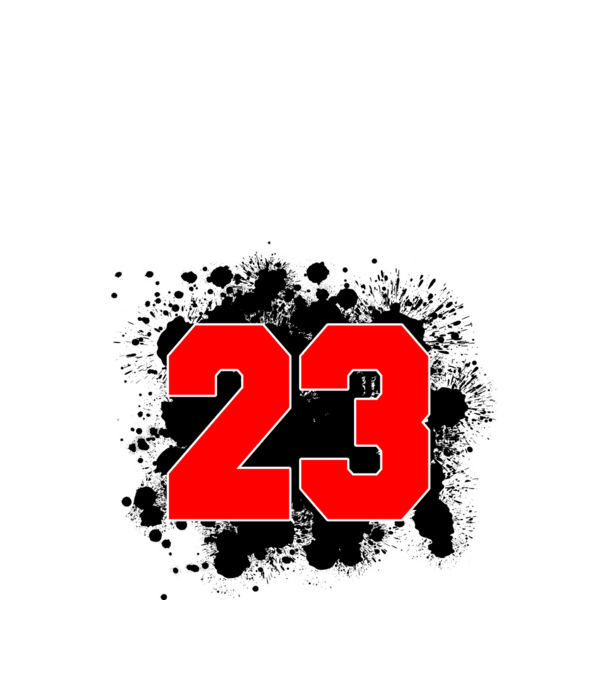 23 Jordan BULLS minta fehér pólón