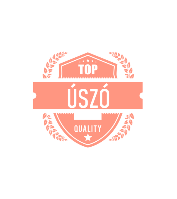 TOP QUALITY ÚSZÓ ANYUKA minta fehér pólón