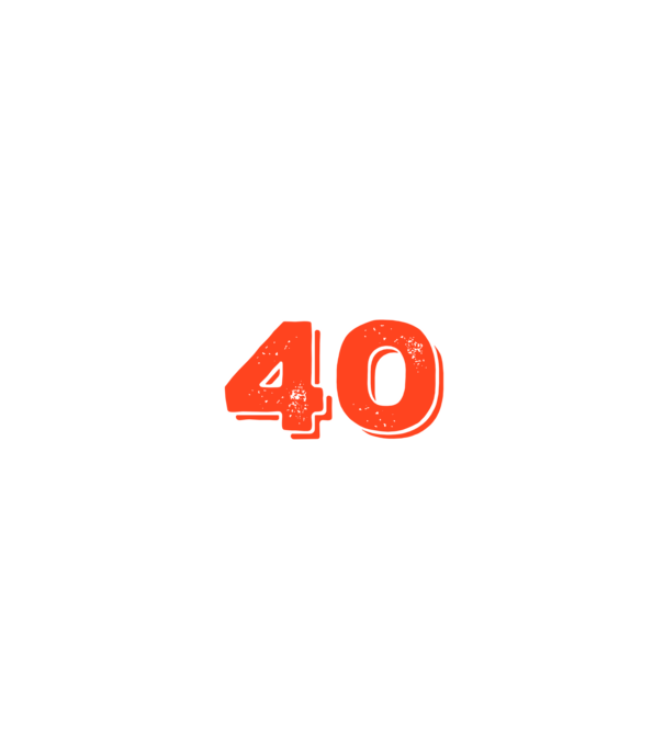 EGY QRVA SZÓT SEM, MÉG SZOKNOM KELL, 40 ÉVES SZÜLETÉSNAPRA minta fekete pólón