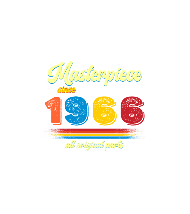 masterpiece all original parts since 1966, mesterdarab, etalon minta fehér pólón