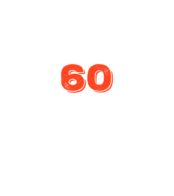 EGY QRVA SZÓT SEM, MÉG SZOKNOM KELL, 60 ÉVES SZÜLETÉSNAPRA minta királykék pólón