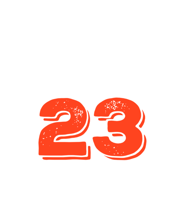 EGY QRVA SZÓT SEM, MÉG SZOKNOM KELL, 23 ÉVES SZÜLETÉSNAPRA minta fehér pólón