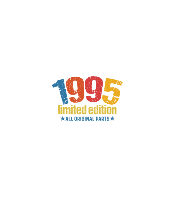 1995 limited edition ,all original parts, születésnapi felirat minta homokszín pólón
