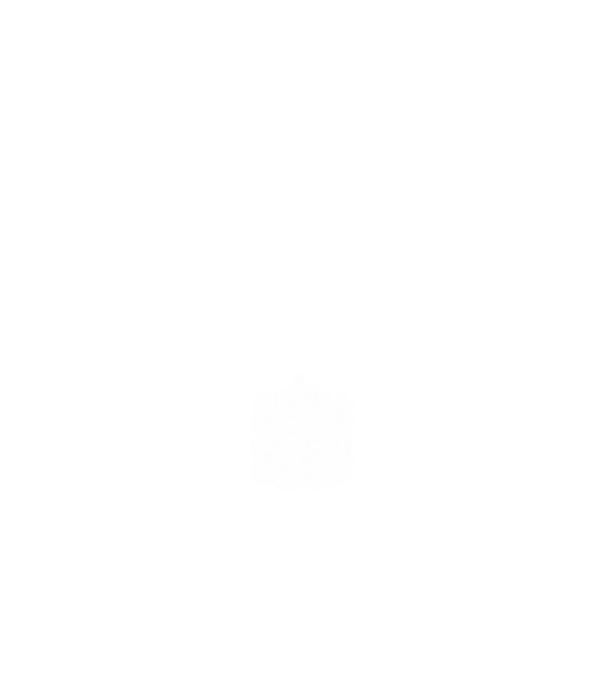 hungarikum since 1977 best of the year, magyar címer minta fehér pólón