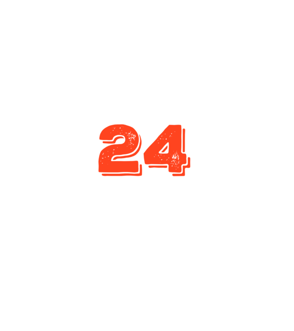 EGY QRVA SZÓT SEM, MÉG SZOKNOM KELL, 24 ÉVES SZÜLETÉSNAPRA minta fekete pólón
