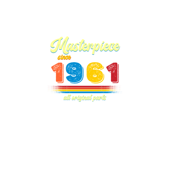 masterpiece all original parts since 1961, mesterdarab, etalon minta fekete pólón