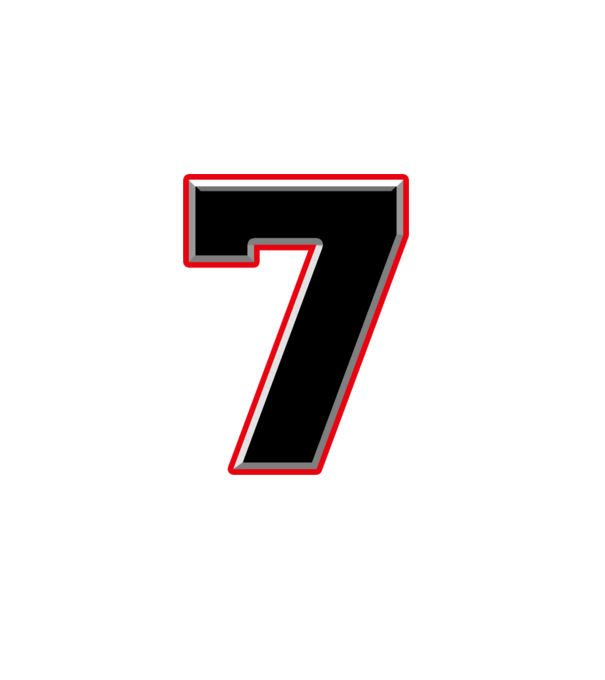 sorszám,mezszám,szám, hetes, hét,7 minta szürke pólón