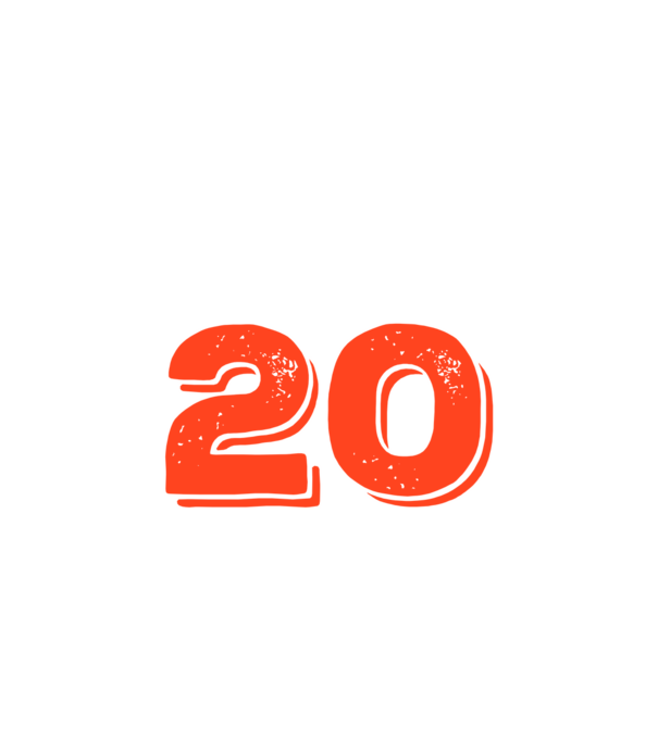EGY QRVA SZÓT SEM, MÉG SZOKNOM KELL, 20 ÉVES SZÜLETÉSNAPRA minta fehér pólón