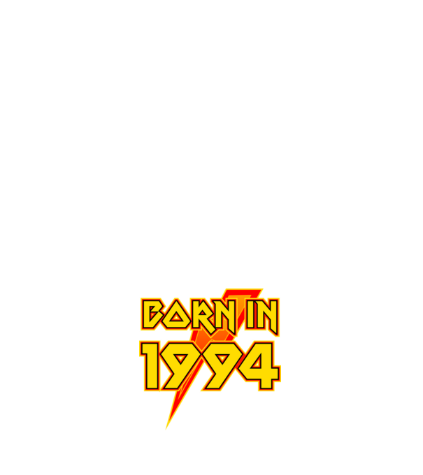 heavy metal born in 1994 minta sötétkék pólón