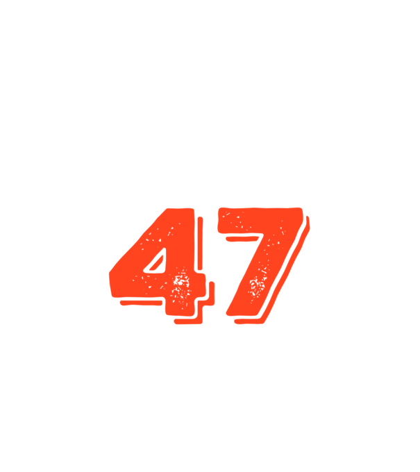 EGY QRVA SZÓT SEM, MÉG SZOKNOM KELL, 47 ÉVES SZÜLETÉSNAPRA minta fehér pólón