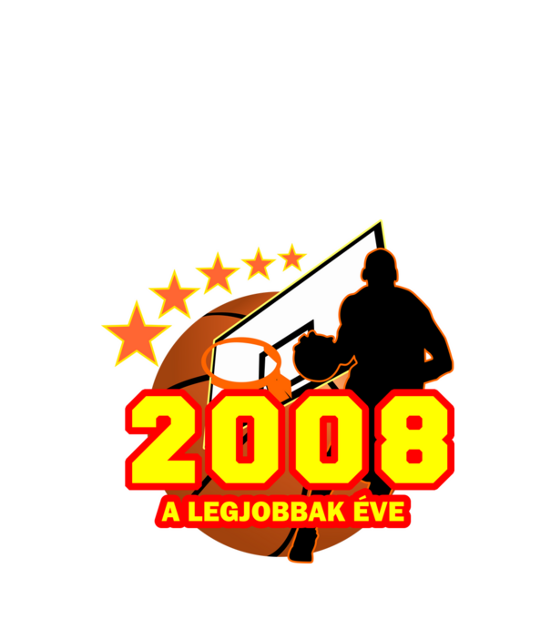 legjobbak éve 2008, kosárlabdás szülinap minta fekete pólón