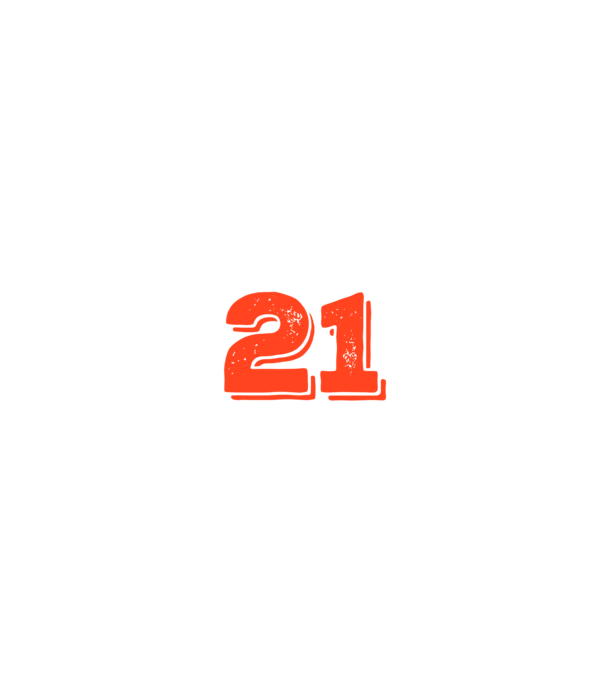 EGY QRVA SZÓT SEM, MÉG SZOKNOM KELL, 21 ÉVES SZÜLETÉSNAPRA minta fekete pólón