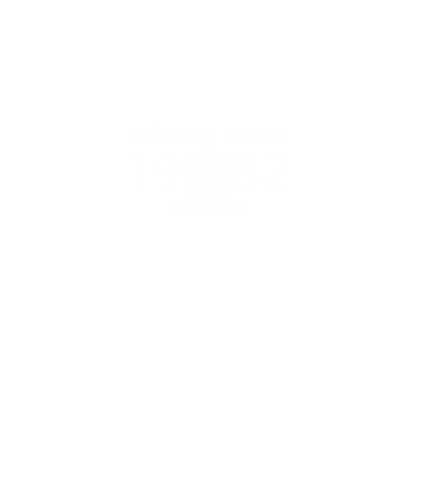 SZÜLETETT MAGYAR, ISTEN HAZA CSALÁD, SZÜLETETT 1982-BEN, MAGYAR CÍMER minta fekete pólón