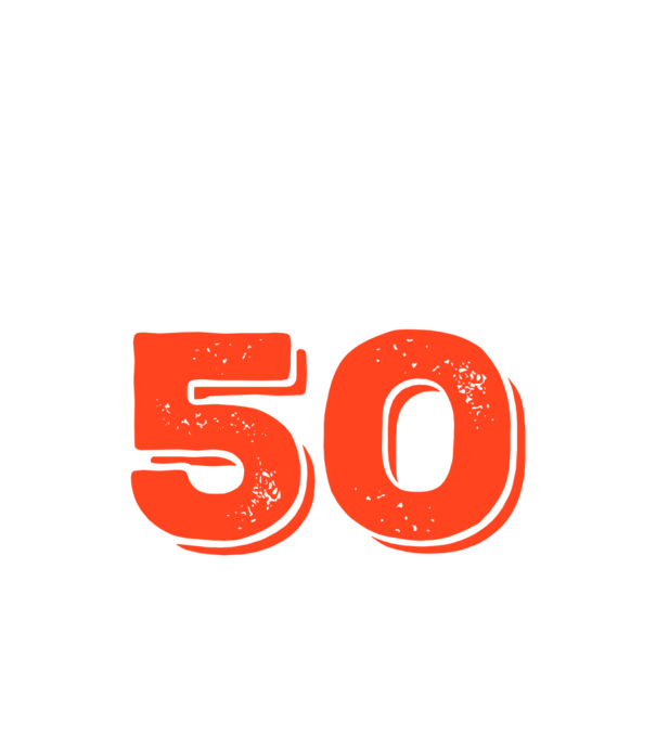 EGY QRVA SZÓT SEM, MÉG SZOKNOM KELL, 50 ÉVES SZÜLETÉSNAPRA minta fehér pólón
