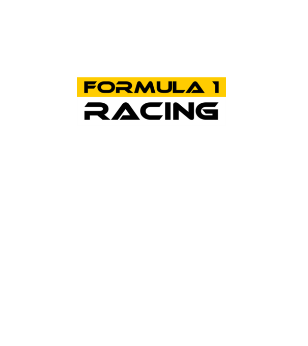 FORMULA 1 RACING minta türkiz pólón