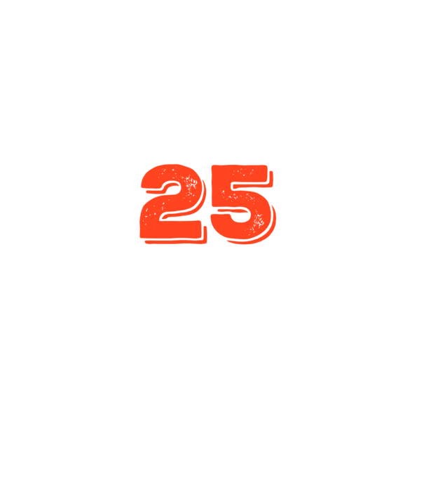 EGY QRVA SZÓT SEM, MÉG SZOKNOM KELL, 25 ÉVES SZÜLETÉSNAPRA minta fekete pólón