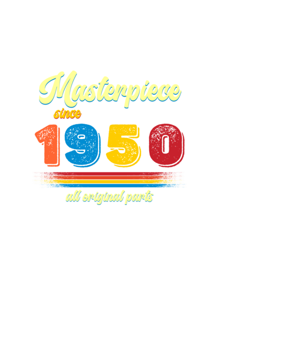 masterpiece all original parts since 1950, mesterdarab, etalon minta fehér pólón