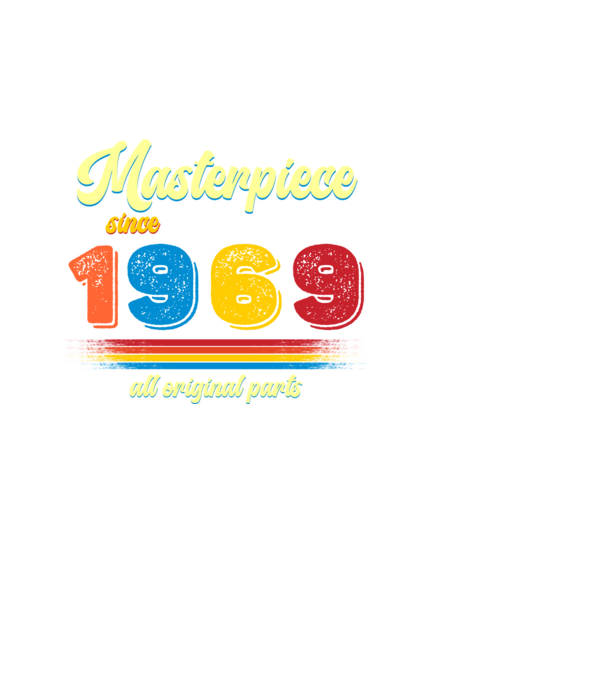 masterpiece all original parts since 1969, mesterdarab, etalon minta fehér pólón