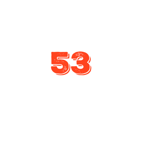 EGY QRVA SZÓT SEM, MÉG SZOKNOM KELL, 53 ÉVES SZÜLETÉSNAPRA minta fekete pólón